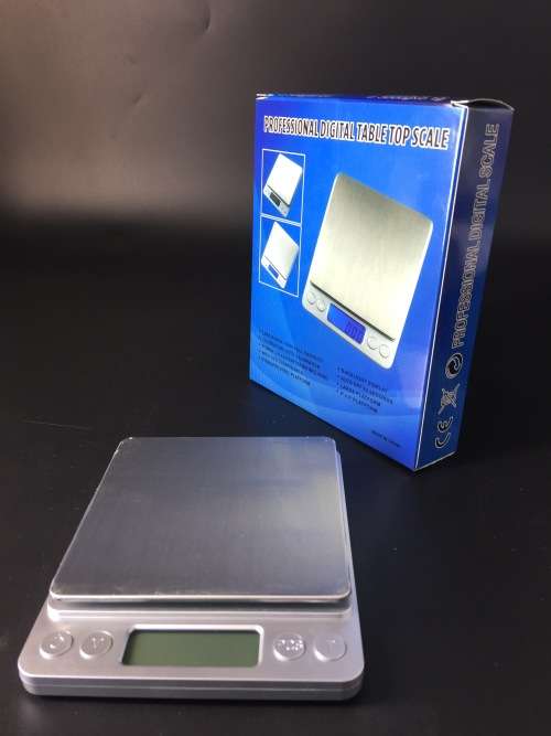 Digital Scales Professional Digital Table Top Scale 2000gx0.1g was